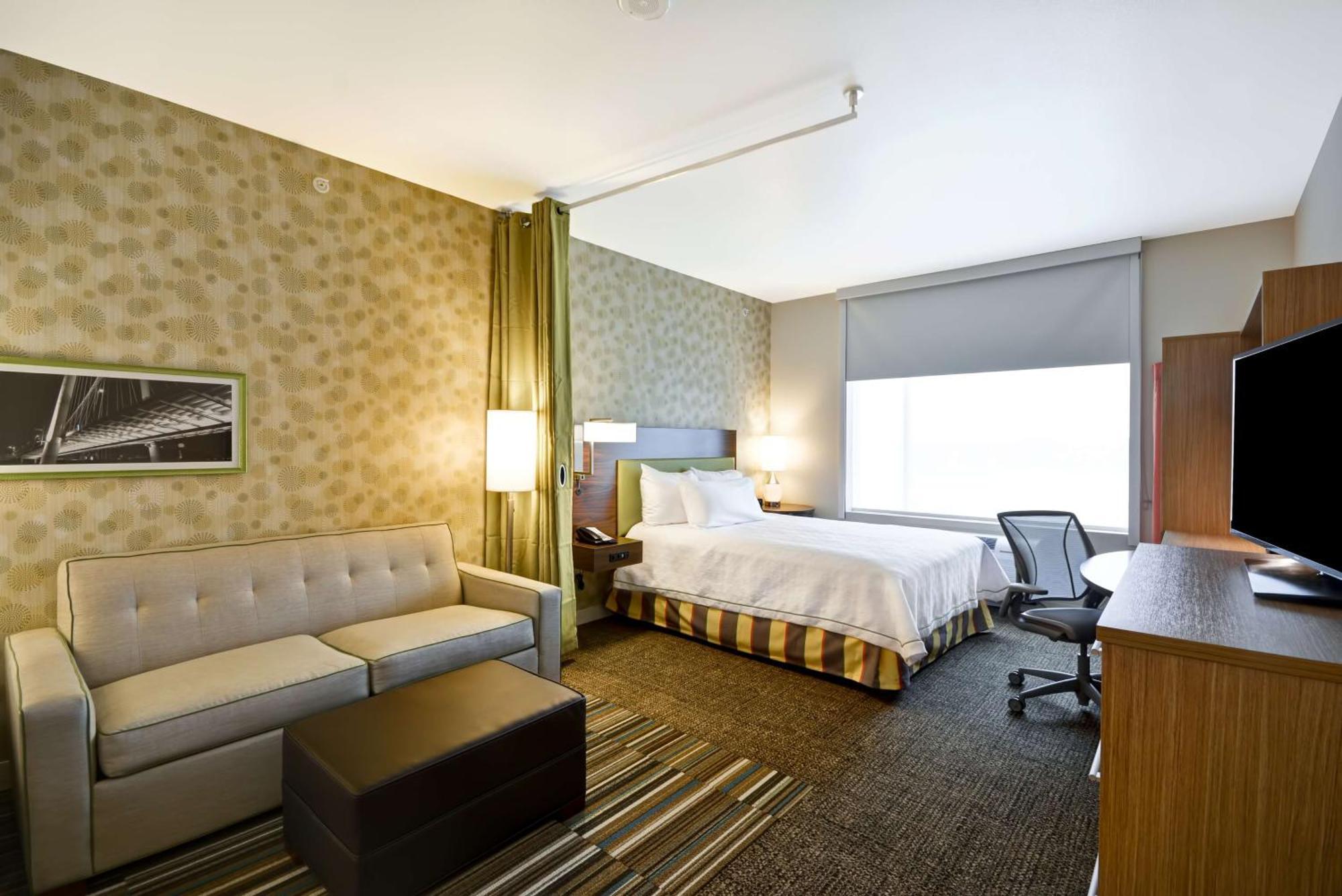 Home2 Suites By Hilton Dallas Downtown At Baylor Scott & White Экстерьер фото