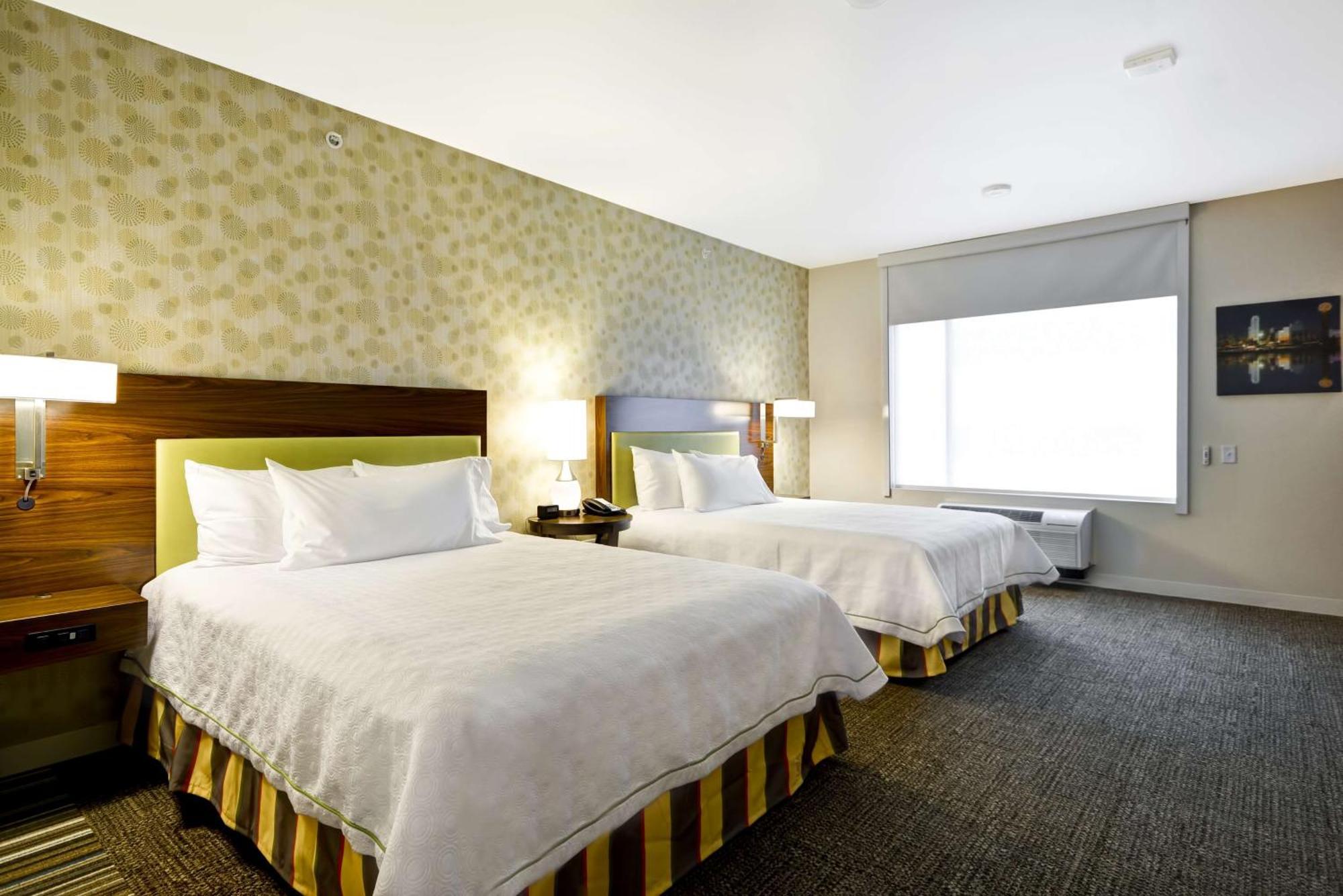 Home2 Suites By Hilton Dallas Downtown At Baylor Scott & White Экстерьер фото