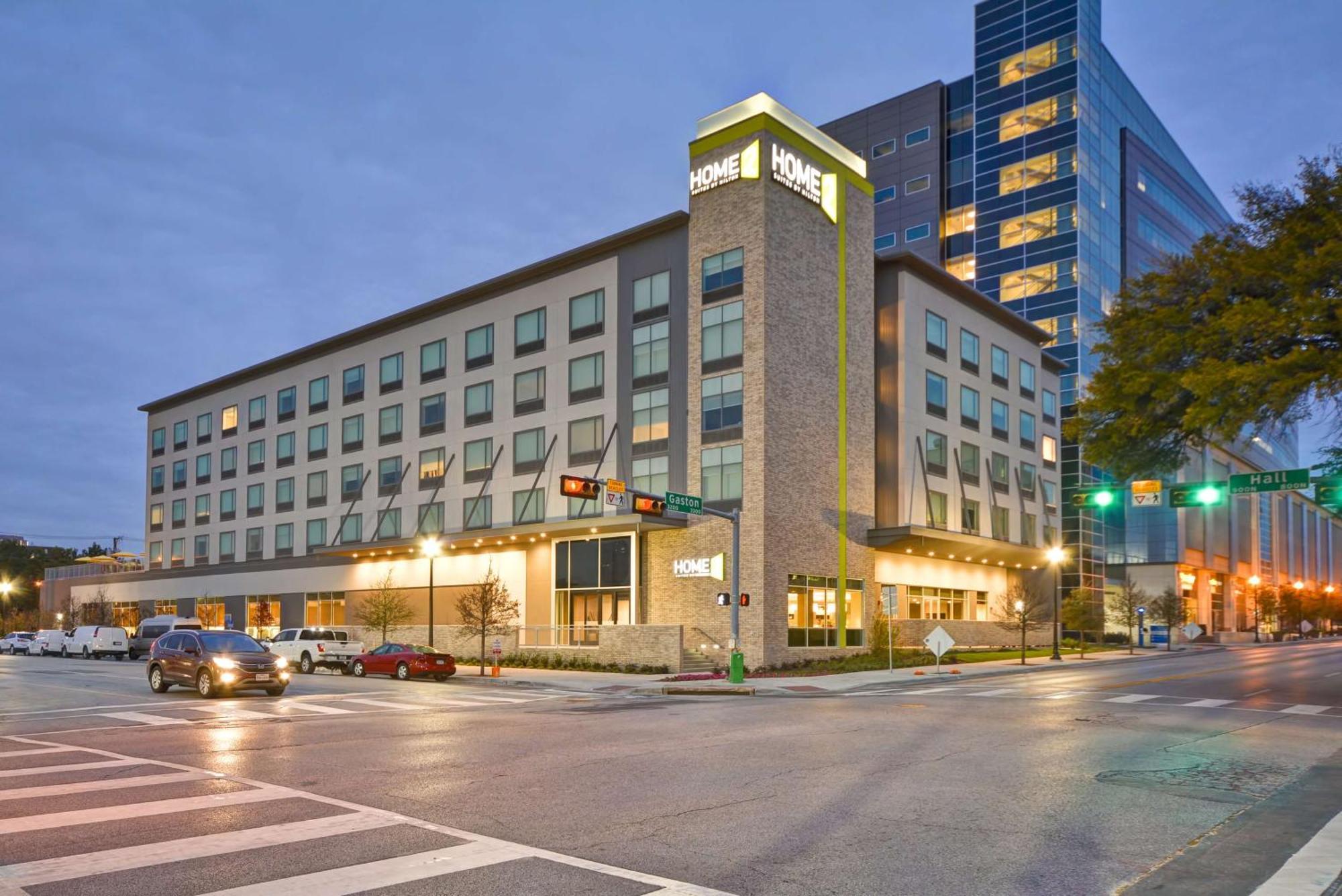 Home2 Suites By Hilton Dallas Downtown At Baylor Scott & White Экстерьер фото