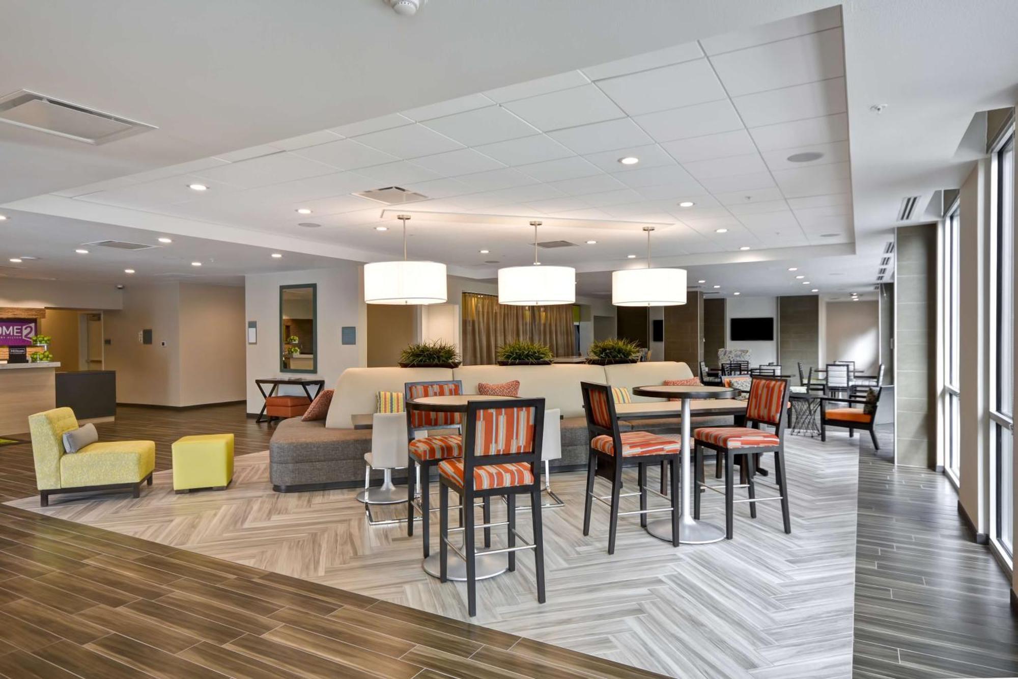 Home2 Suites By Hilton Dallas Downtown At Baylor Scott & White Экстерьер фото