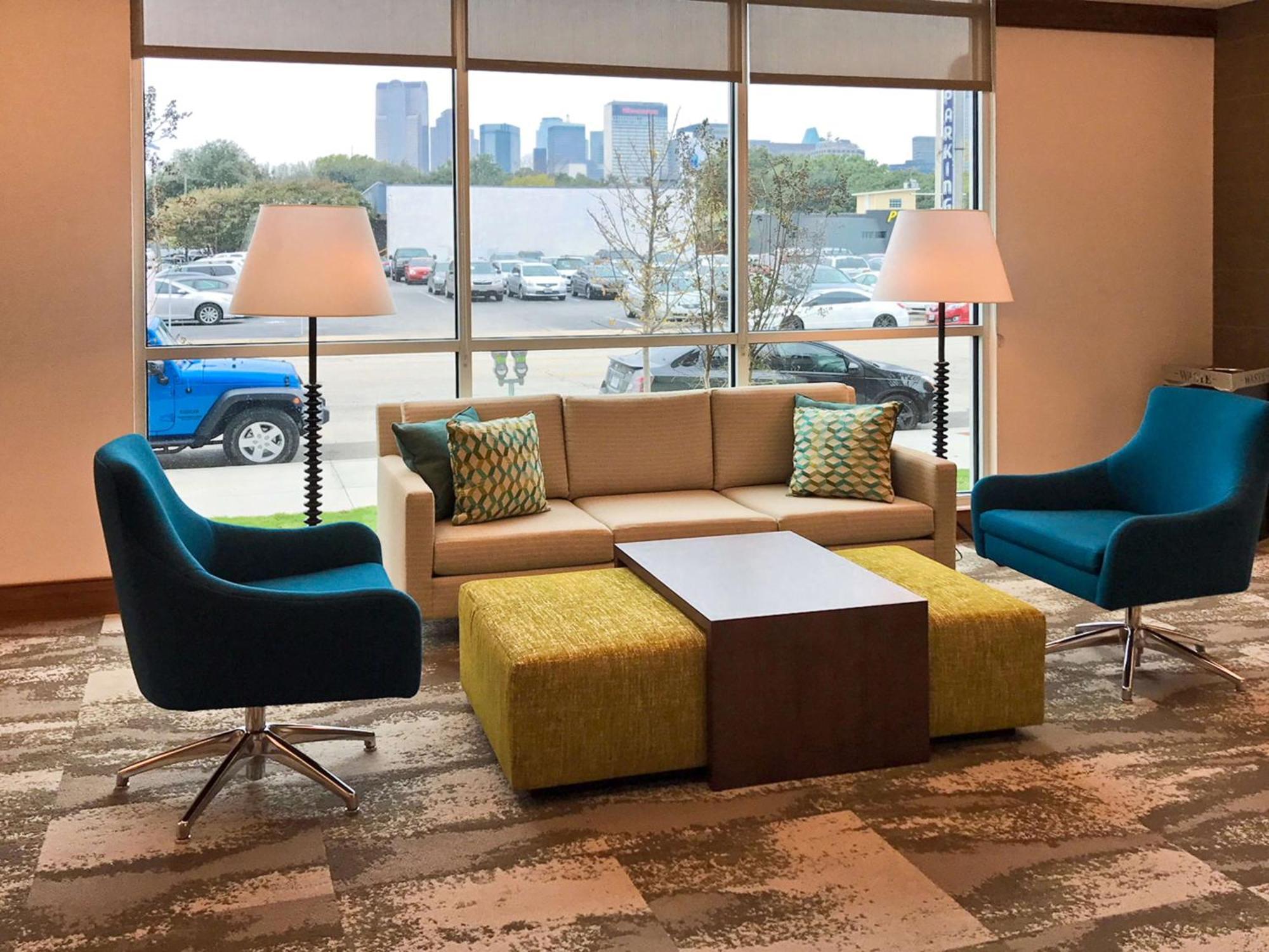 Home2 Suites By Hilton Dallas Downtown At Baylor Scott & White Экстерьер фото