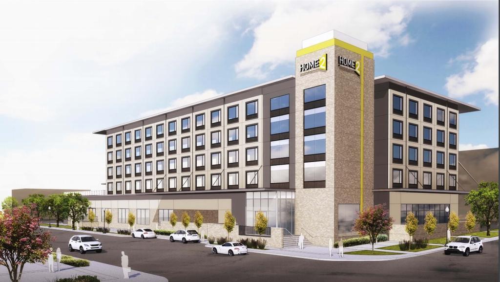 Home2 Suites By Hilton Dallas Downtown At Baylor Scott & White Экстерьер фото